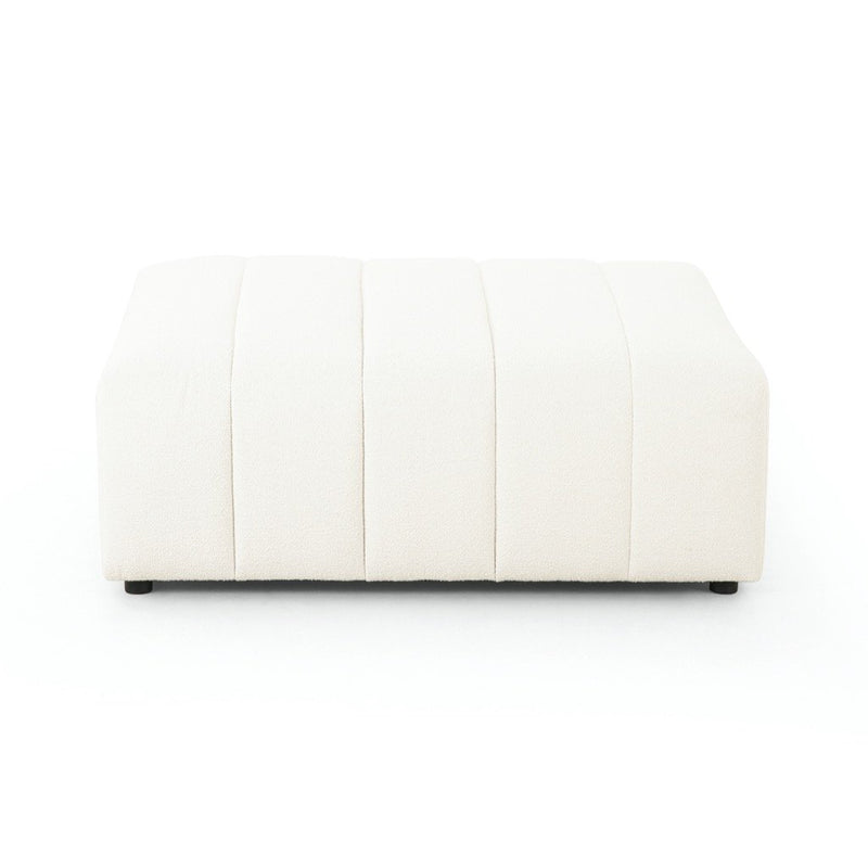 Langham Channeled Sectional Ottoman Piece