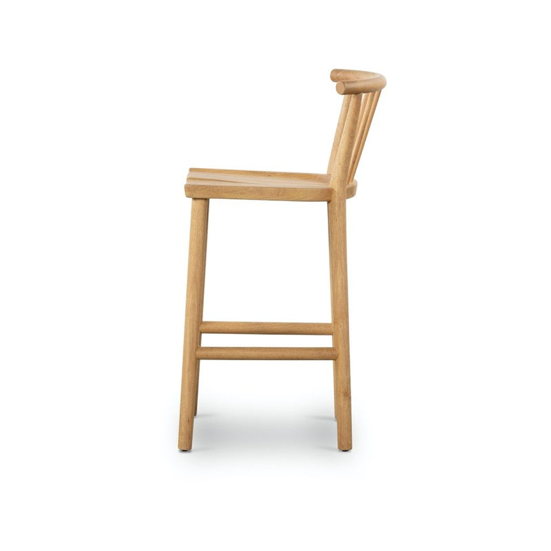 Bunsen Bar Stool Side View