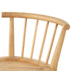 Bunsen Counter Stool Curved Backrest