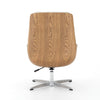 Burbank Desk Chair - Elder Sand Back View