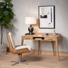 Four Hands Burbank Desk Chair - Elder Sand