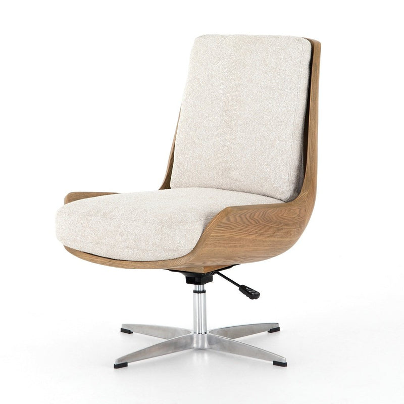 Burbank Desk Chair - Elder Sand