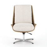 Burbank Desk Chair - Elder Sand Front View