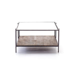 Byron Glass top Coffee Table