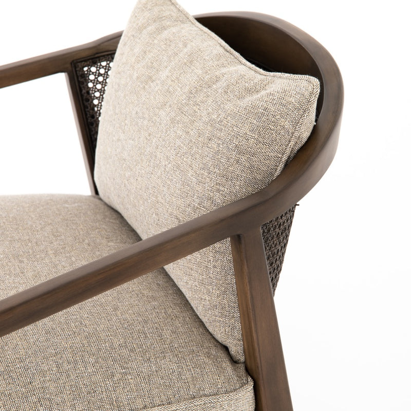 Alexandria Accent Chair - Honey Wheat