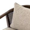 Alexandria Accent Chair - Honey Wheat