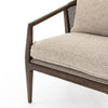 Alexandria Accent Chair - Honey Wheat