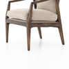 Alexandria Accent Chair - Honey Wheat