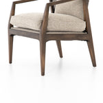 Alexandria Accent Chair - Honey Wheat