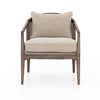 Alexandria Accent Chair - Honey Wheat