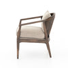 Alexandria Accent Chair - Honey Wheat