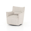 Kimble Swivel Chair - Noble Platinum