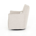 Kimble Swivel Chair - Noble Platinum Side View