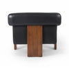 Cairo Chair Harrison Black Back View 229370-007
