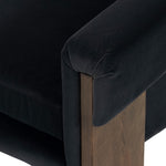 Black Accent Chair Four Hands