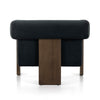 Velvet Accent Chair Four Hands