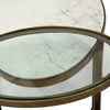 Calder Nesting Coffee Table - Aerial View