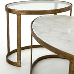 Calder Nesting Coffee Table - Designed to Slide Together or Apart