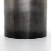 Cameron End Table Ombre Pewter Base IASR-107A
