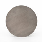 Cameron End Table Ombre Pewter Top View IASR-107A
