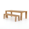 Capra Dining Table With Bench