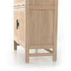 Caprice Bar Cabinet Angled Corner View