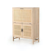 Caprice Bar Cabinet - Natural Mango