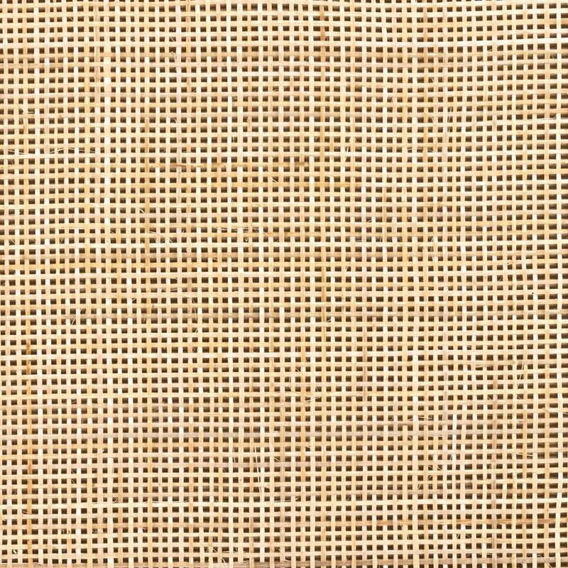 Caprice Bar Cabinet Woven Cane Detail