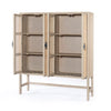 Natural Mango Wood Cabinet