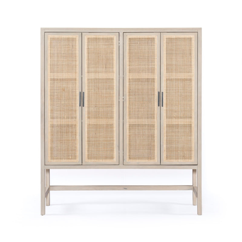 Cane Weave Cabinet