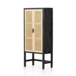 Caprice Narrow Cabinet Black Wash Mango 225960-001
