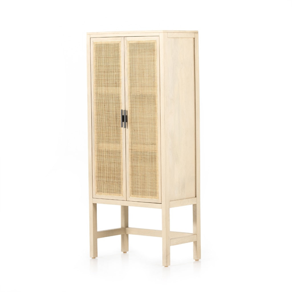 Caprice Narrow Cabinet Natural Mango 225960-002
