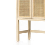 Caprice Narrow Cabinet Natural Mango Wood Legs 225960-002
