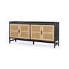 Caprice Sideboard - Black Wash Mango - Four Hands