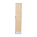 Caprice Tall Cabinet Natural Mango Side View 234772-001
