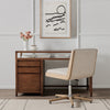 Carla Desk Chair Four Hands