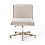 Carla Desk Chair Smoked Grey