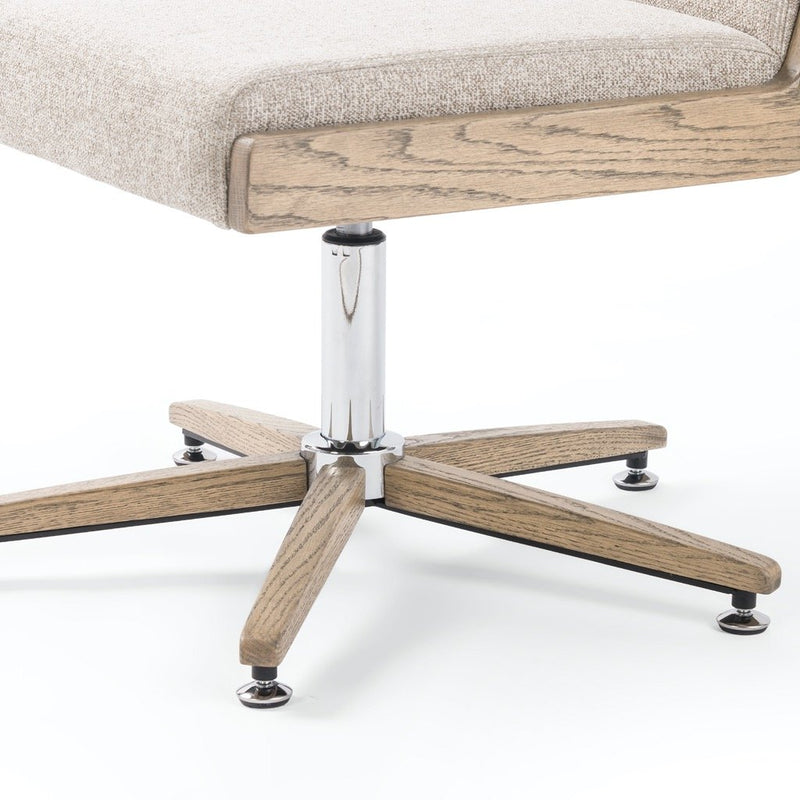 Carla Desk Chair Adjustable Swivel Base