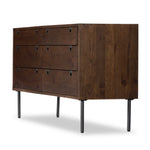 Four Hands Carlisle 6 Drawer Dresser Russet Oak Angled View