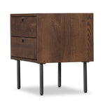 Carlisle Nightstand Russet Oak Angled View 101352-005
