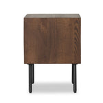 Carlisle Nightstand Russet Oak Side View 101352-005
