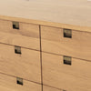 Carlisle 6 Drawer Oak Dresser Drawers Detail