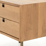 Carlisle Oak Nighstand Four Hands Furniture