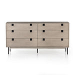 Carly 6 Drawer Dresser - Grey Wash