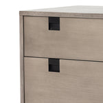 Carly 6 Drawer Dresser - Grey Wash