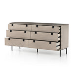 Carly 6 Drawer Dresser - Grey Wash