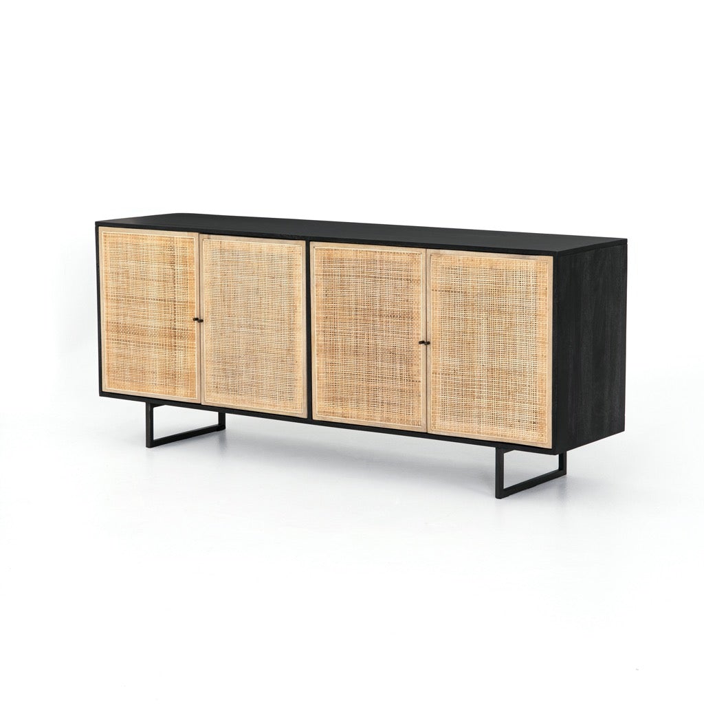 Carmel Cane Sideboard