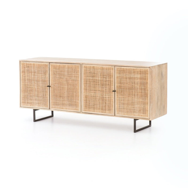 Carmel Cane Sideboard