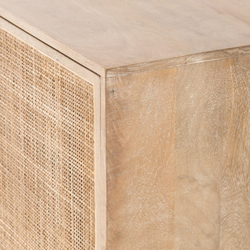 Natural Mango Wood Sideboard