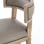 Four Hands Carter Dining Chair - Light Grey Leather CKEN-41Z-250